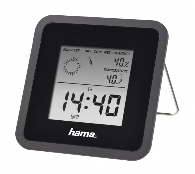 Термометр Hama TH50, черный