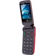 Мобильный телефон F+ Ezzy Trendy 1, красный