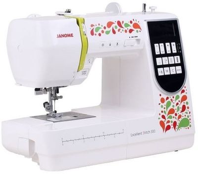 Швейная машина Janome Excellent Stitch 300, белый