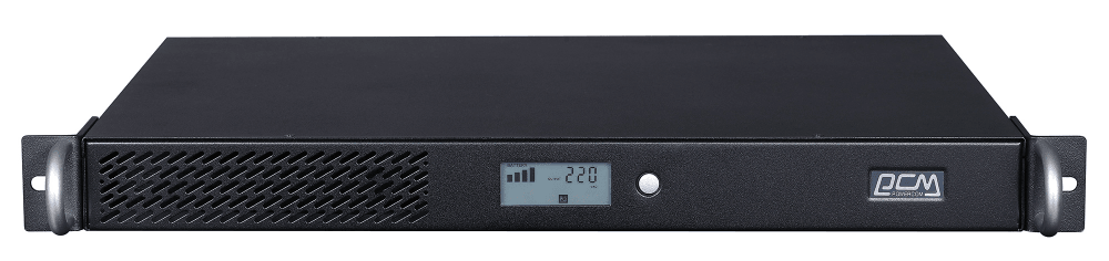 Источник бесперебойного питания Powercom Smart King Pro+ SPR-700 560Вт 700ВА, черный