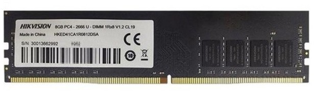 Оперативная память Hikvision DDR4 8GB 2666MHz (HKED4081CBA1D0ZA1/8G)