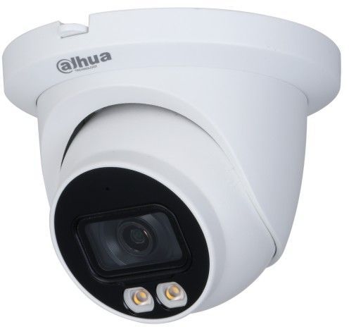 Видеокамера IP Dahua DH-IPC-HDW3249TMP-AS-LED-0280B 2.8-2.8мм, белый
