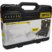 Набор инструментов Zitrek SHP123 123 предмета (жесткий кейс)