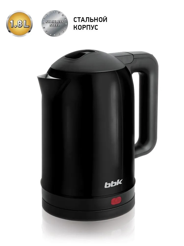 Чайник электрический BBK EK1809S (B), черный