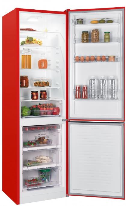 Холодильник NORDFROST NRB 164NF R, красный