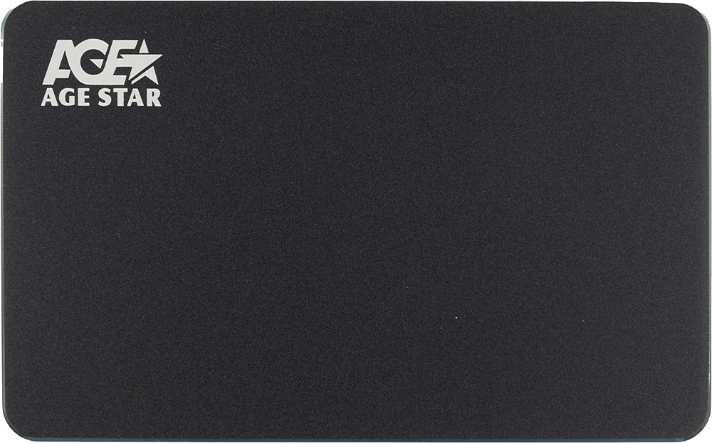 Внешний корпус для HDD AgeStar 3UB2AX2 (BLACK) SATA I/II/III черный 2.5"