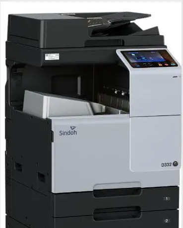 МФУ Sindoh D332 ЦВЕТ принтер/копир/сканер/факс (опция), А3, 28 стр/мин, 1800х600 dpi. Сканер до 55 стр/мин. обязателен выбор опции OT111/D320PB2. Без старт. тонеров