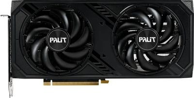Видеокарта Palit PCI-E 4.0 RTX4070 SUPER DUAL OC NVIDIA GeForce RTX 4070 Super 12Gb 192bit GDDR6X 1920/21000 HDMIx1 DPx3 HDCP Ret