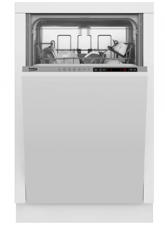 Посудомоечная машина Beko BDIS15060 нержавеющая сталь (7697908335)