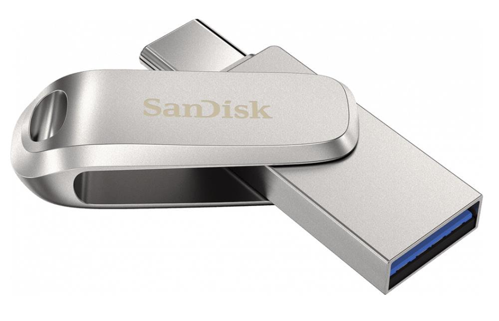 Флэш-накопитель SANDISK USB-C 512GB SDDDC4-512G-G46