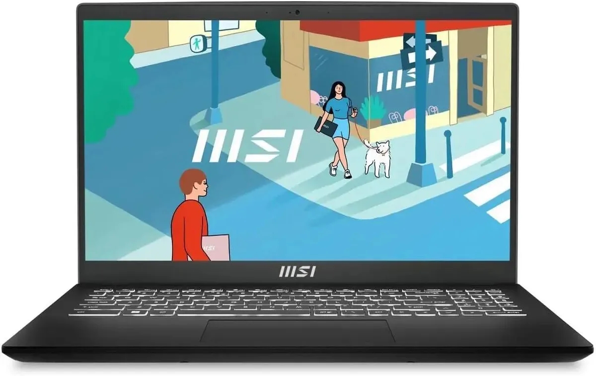 Ноутбук MSI Modern 15 H B13M-022US 15.6" черный (9S7-15H411-022) 