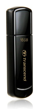 Флешка Transcend 16Gb черный (TS16GJF350)