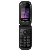 Мобильный телефон Digma A205 2G Linx черный моноблок 2Sim 1.77" 168x120 0.08Mpix BT GSM900/1800