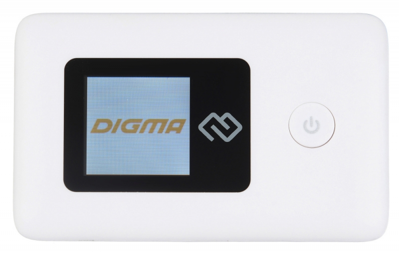 Модем Digma Mobile Wi-Fi DMW1969 3G/4G, белый