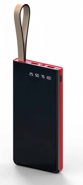 Мобильный аккумулятор Hiper DARK 10000 черный