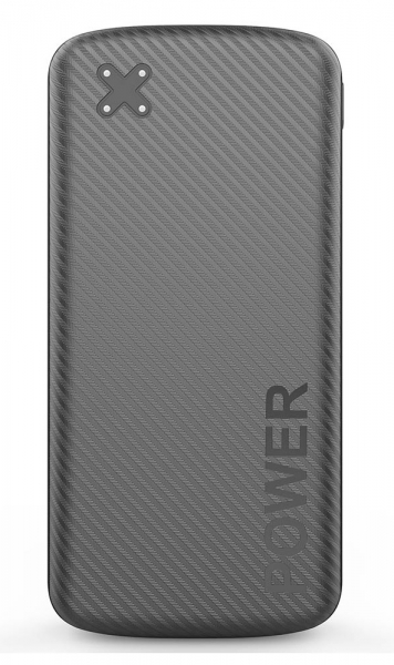 Мобильный аккумулятор Hiper MINI 20000 черный 