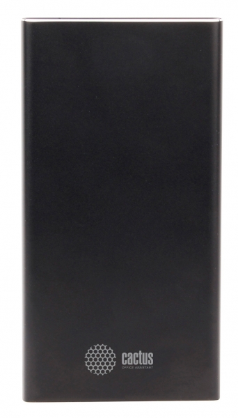Мобильный аккумулятор Cactus CS-PBFSJT-10000 черный