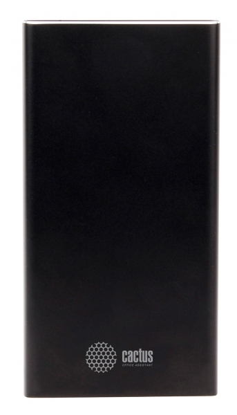 Внешний аккумулятор Cactus CS-PBFSIT-20000, 20000mAh, черный