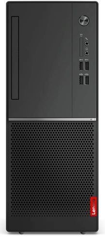 ПК Lenovo V330-15IGM MT Cel J4005/4Gb/SSD128Gb/noOS/клавиатура/мышь/черный