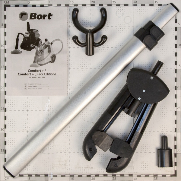 Отпариватель Bort Comfort + (Black Edition), черный (93411294)
