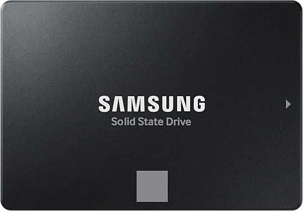 SSD накопитель Samsung 870 EVO 250GB (MZ-77E250BW)