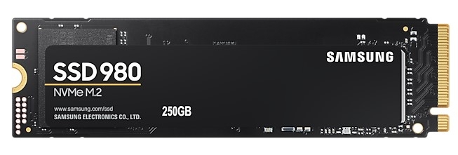 SSD накопитель M.2 Samsung 980 250Gb (MZ-V8V250BW)