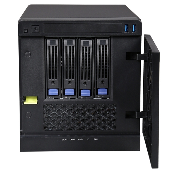 Компьютерный корпус InWin MS04-1(PF052), 265 Вт, черный (6130959)