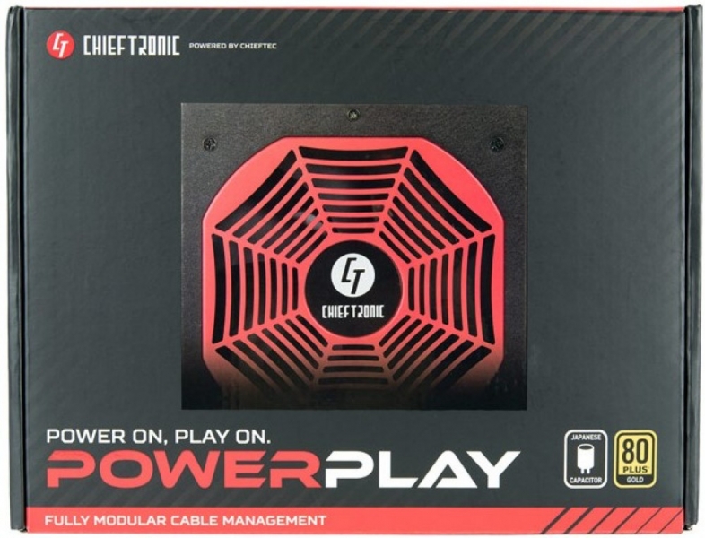 Блок питания Chieftec PowerPlay 750W (GPU-750FC)