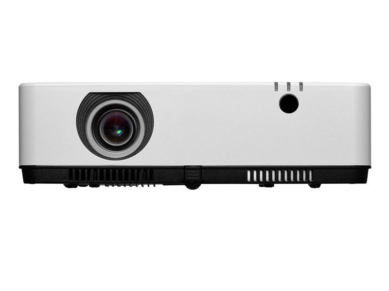 NEC projector ME372W 3LCD, 1280 x 800 WXGA, 16:10, 3700lm, 16000:1, 2хHDMI, 3,2 kg NEW