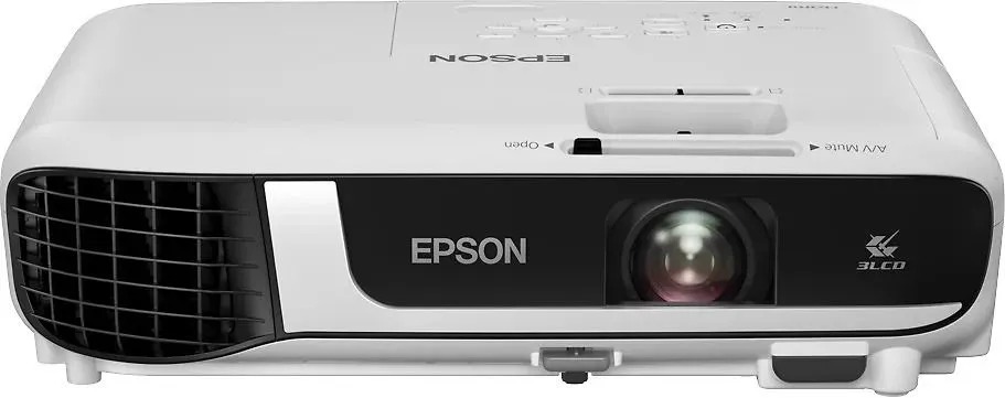 Проектор Epson EB-W51 LCD 4000Lm, белый