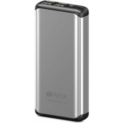 Мобильный аккумулятор Hiper MS20000 серебристый 