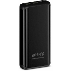 Мобильный аккумулятор Hiper MS20000 черный