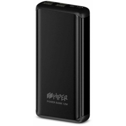 Мобильный аккумулятор Hiper MS20000 черный