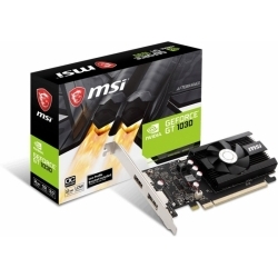 Видеокарта MSI GeForce GT 1030 2GD4 LP OC 2Gb 