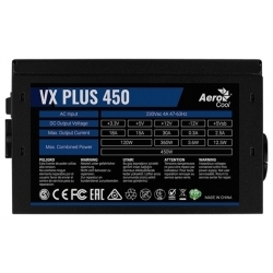 Блок питания Aerocool VX PLUS 450 450W