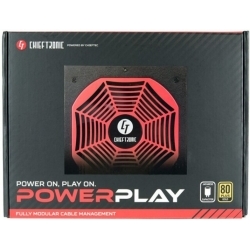 Блок питания Chieftec PowerPlay 750W (GPU-750FC)