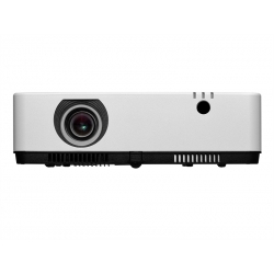 NEC projector ME372W 3LCD, 1280 x 800 WXGA, 16:10, 3700lm, 16000:1, 2хHDMI, 3,2 kg NEW