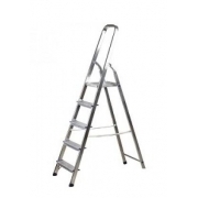 FIT РОС Лестница-стремянка алюминиевая, 5 ступеней, вес 3,6 кг [65343]