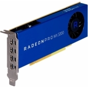 Видеокарта DELL Radeon Pro WX 3200 FH 4Gb (490-BFQR), OEM
