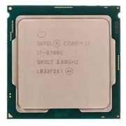 CPU Intel Core i7-9700K (3.6GHz/12MB/8 cores) LGA1151 OEM, UHD630 350MHz, TDP 95W, max 128Gb DDR4-2466, CM8068403874215SRG15