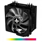 XILENCE Performance A+ CPU cooler M704RGB, PWM, 120mm fan, 4 heat pipes, Universal