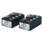 Battery replacement kit for SU2200R3IBX120, SU2200RMI3U, SU3000R3IBX120, SU3000R3IX160, SU3000RMI3U, SU5000I, SU5000R5IBX120, SU5000RMI5U, SU5000RMXLI5U (2 ряда по 4 батареи в каждом)