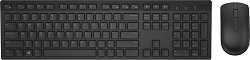 Dell Keyboard+mouse KM636 Wireless black