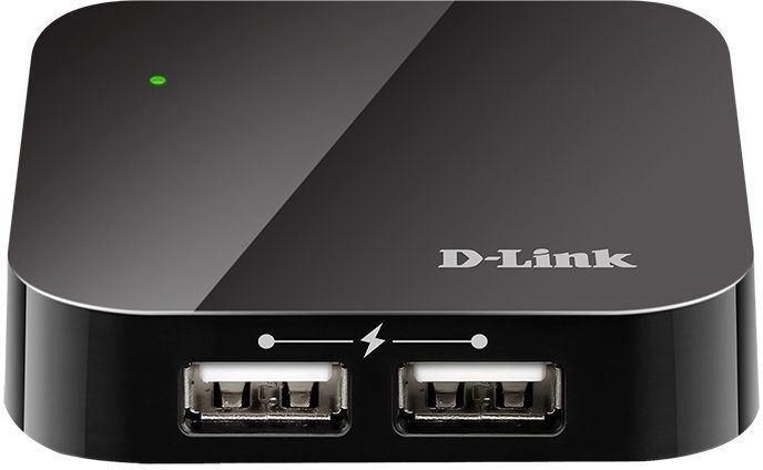 USB-концентратор D-Link DUB-H4/D1A