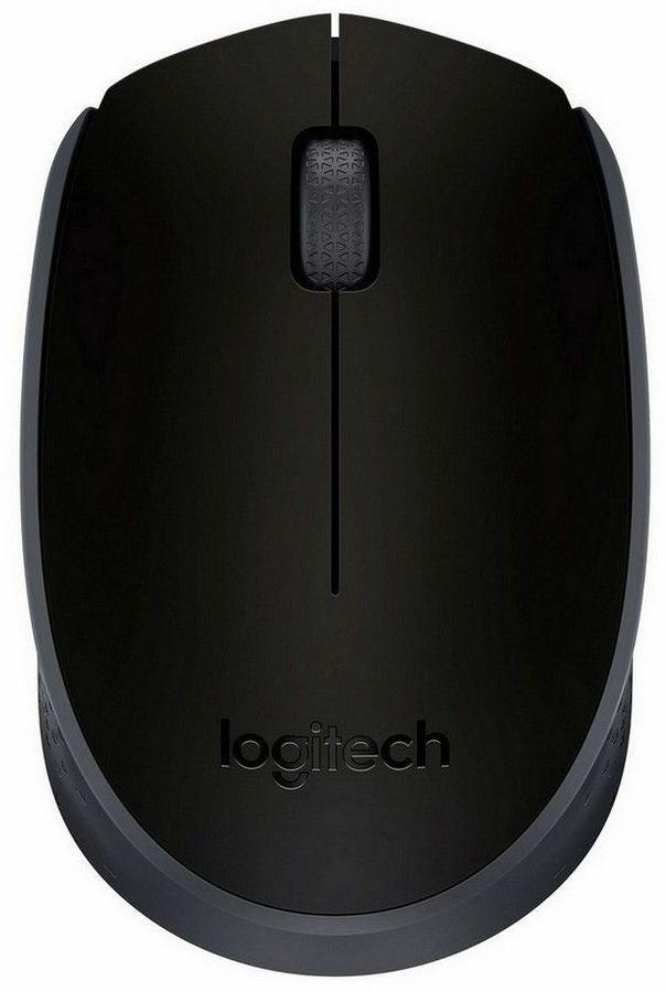 Мышь Logitech M171, черный 