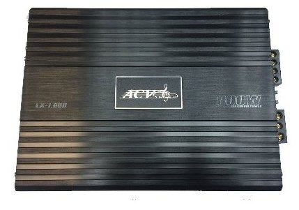 Автомобильный усилитель ACV LX-1.800, черный