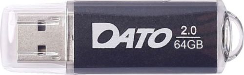 Флеш Диск Dato 64Gb DS7012 черный (DS7012K-64G)
