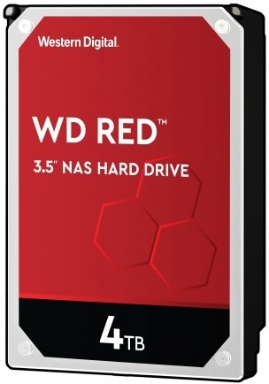 Жесткий диск WD Red 4Tb WD40EFAX