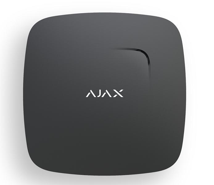 AJAX 8188.10.BL1 Беспроводной датчик дыма Ajax, чёрный
