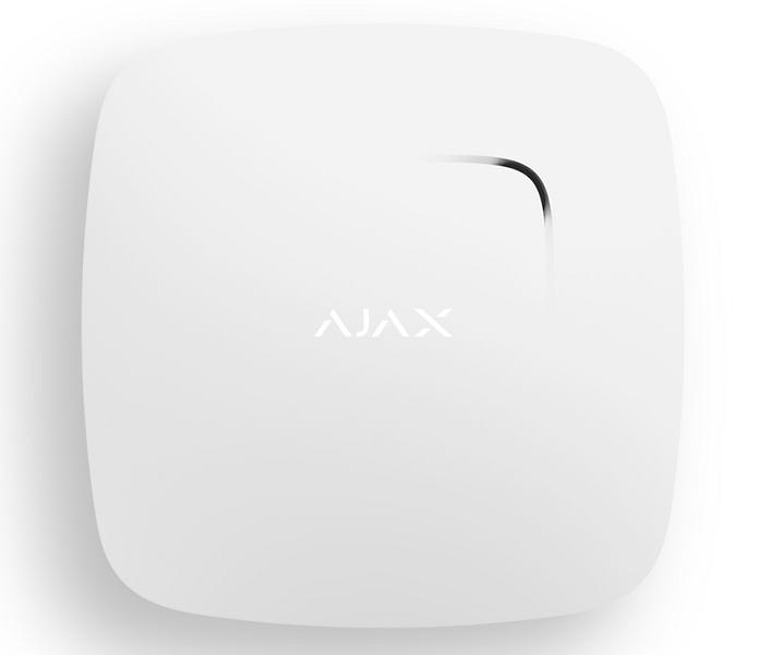 AJAX 8209.10.WH1 Беспроводной датчик дыма Ajax, белый